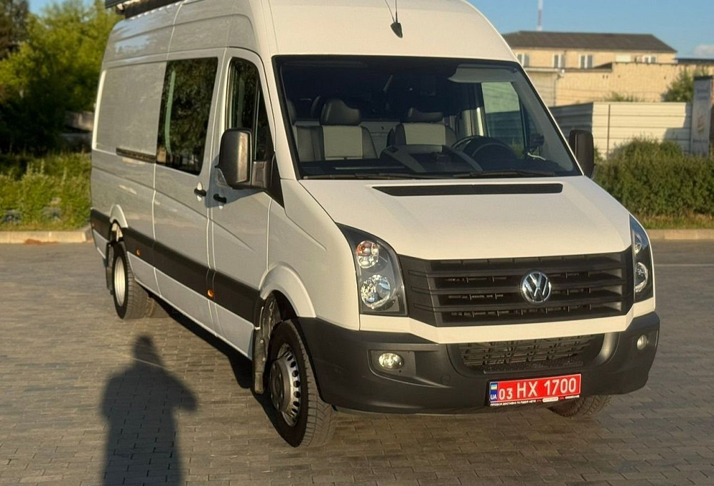 Volkswagen Crafter 2015 Луцьк - зображення 16
