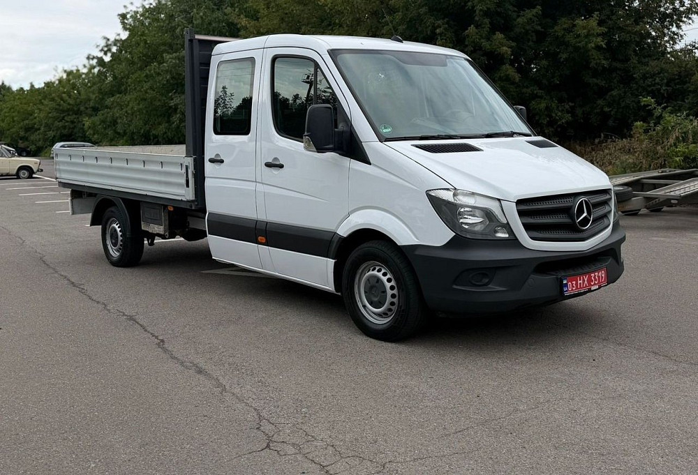 Mercedes-Benz Sprinter 2016 Луцьк - зображення 8