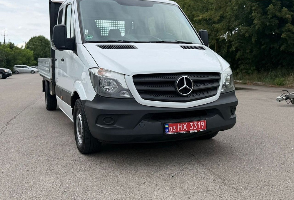 Mercedes-Benz Sprinter 2016 Луцьк - зображення 2