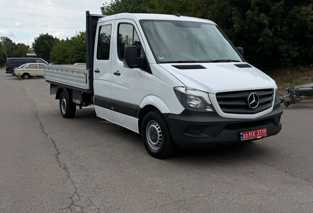 Mercedes-Benz Sprinter 2016 Луцьк - зображення 9