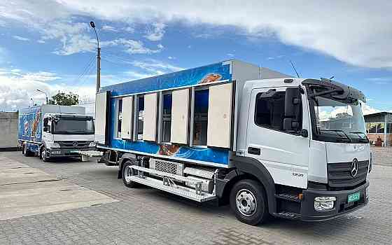 Mercedes-Benz Atego 2015 Харків