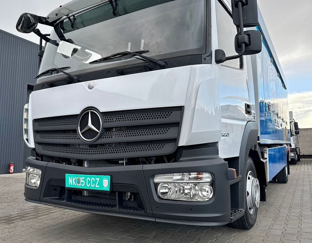 Mercedes-Benz Atego 2015 Харків - зображення 14