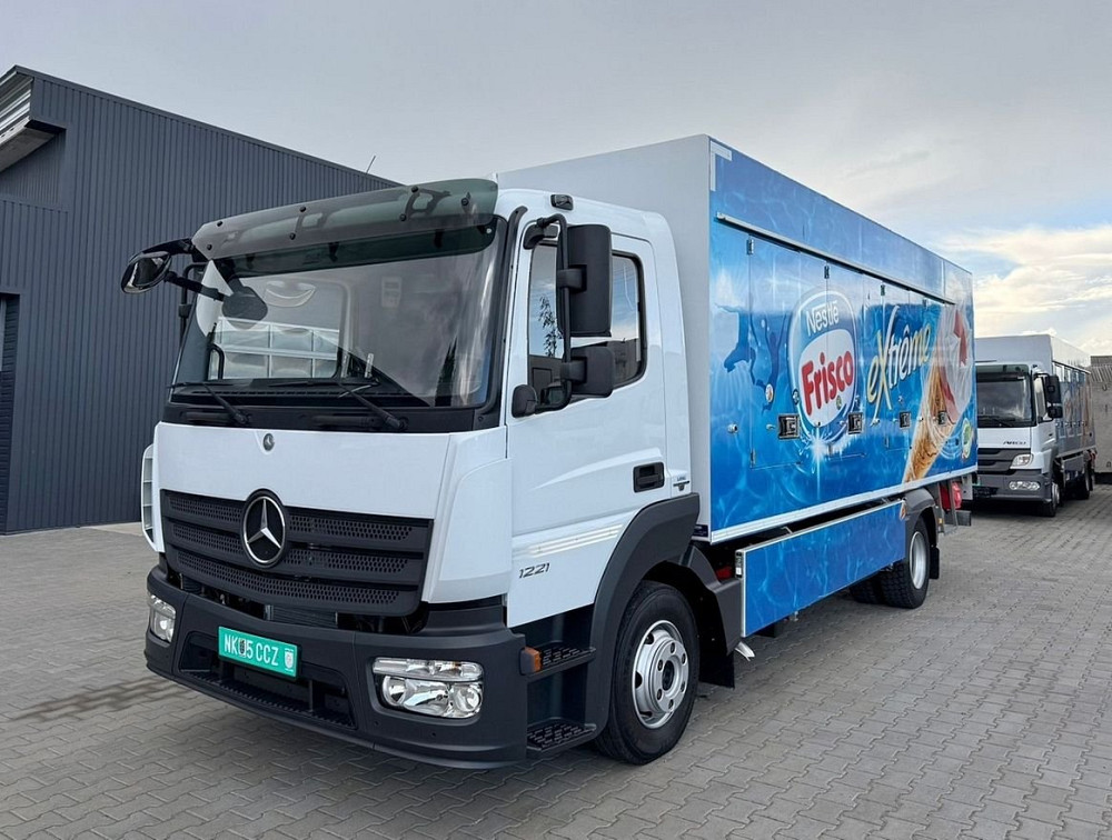 Mercedes-Benz Atego 2015 Харків - зображення 11