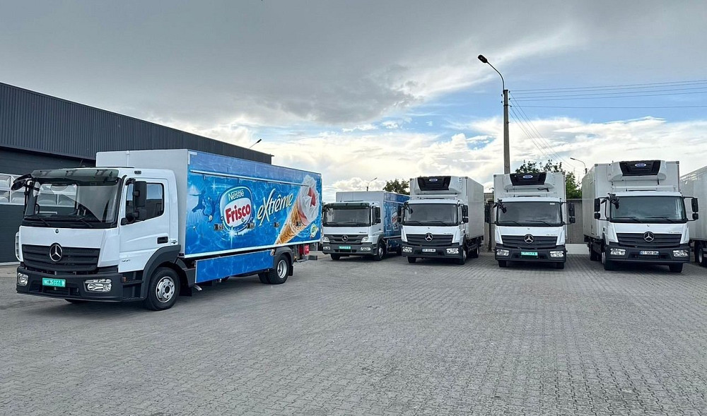 Mercedes-Benz Atego 2015 Харків - зображення 15