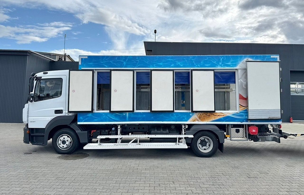 Mercedes-Benz Atego 2015 Харків - зображення 3