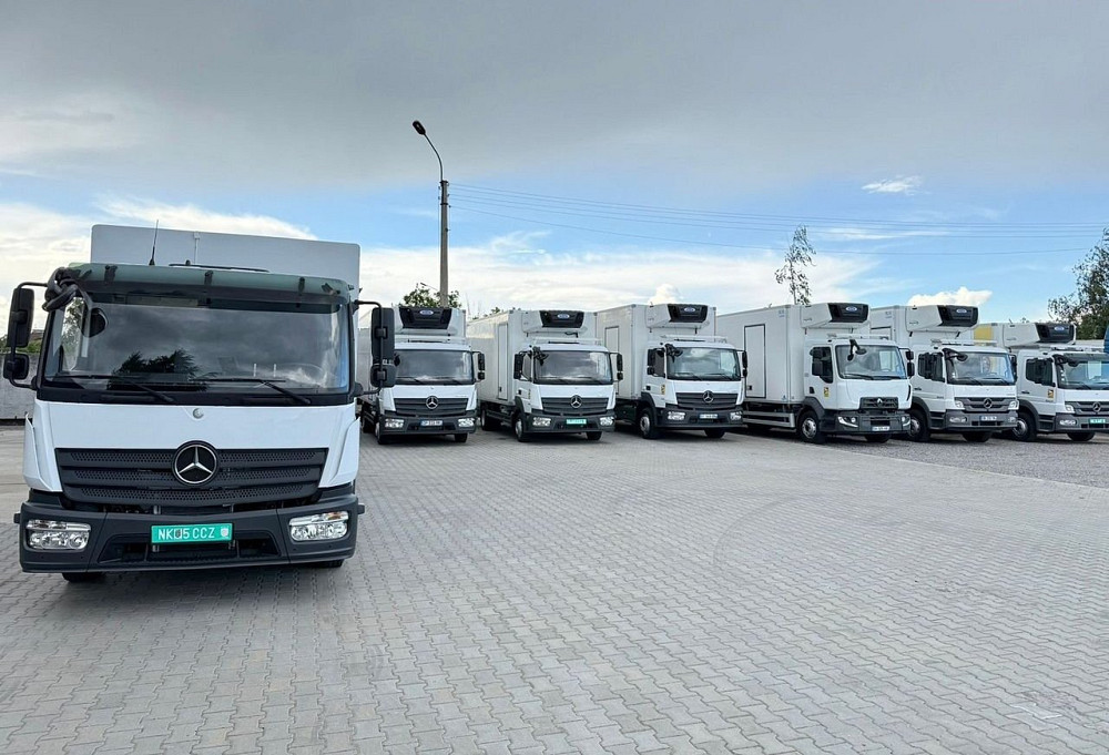 Mercedes-Benz Atego 2015 Харків - зображення 13