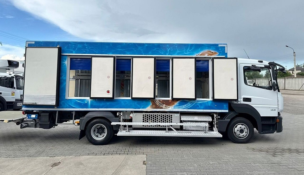 Mercedes-Benz Atego 2015 Харків - зображення 2