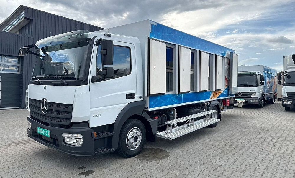 Mercedes-Benz Atego 2015 Харків - зображення 4