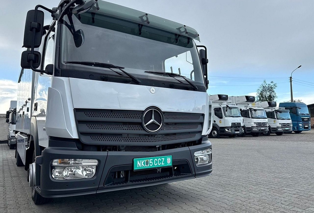 Mercedes-Benz Atego 2015 Харків - зображення 12