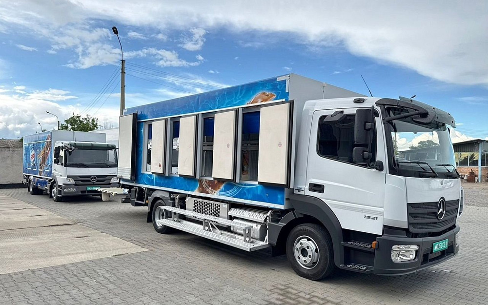 Mercedes-Benz Atego 2015 Харків - зображення 1