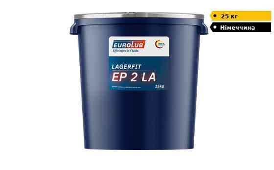 Мастило EUROLUB LAGERFIT EP 2 LA | 25 кг Дніпро