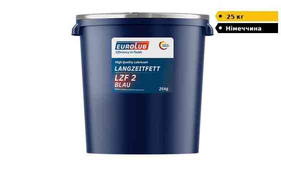 Мастило EUROLUB Langzeitfett LZF 2 blau | 25 кг Дніпро