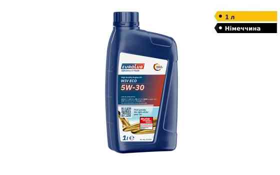 Моторна олива EUROLUB WIV ECO 5W-30 | 1 л Дніпро