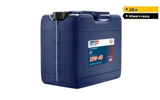 Моторна олива EUROLUB GT 10W-40 | 20 л Дніпро