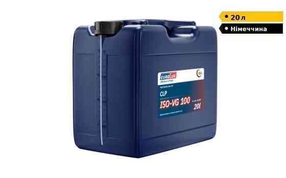 Індустріальна олива EUROLUB CLP ISO VG 100 | 20 л Дніпро