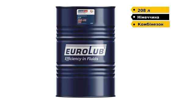 Індустріальна олива EUROLUB CLP ISO VG 320 | 208 л Дніпро