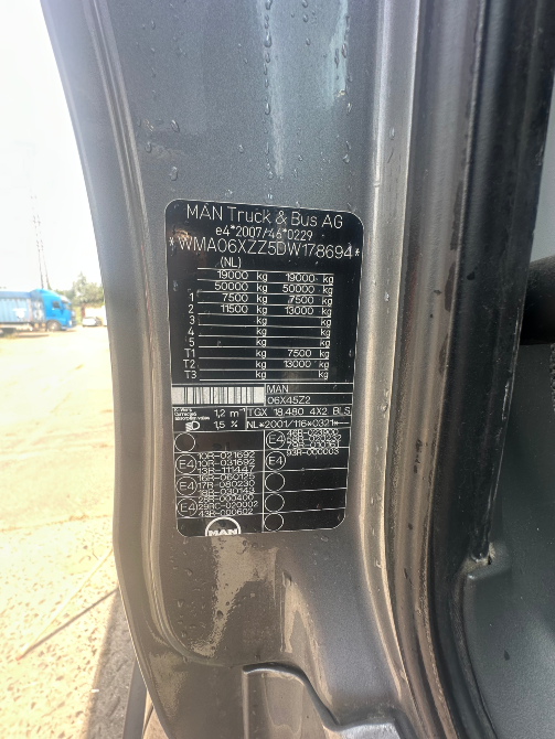 MAN TGX 2012 Одеса - зображення 7