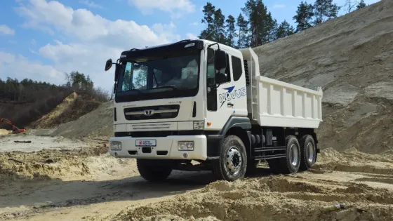 Daewoo Trucks Novus 2026 Київ