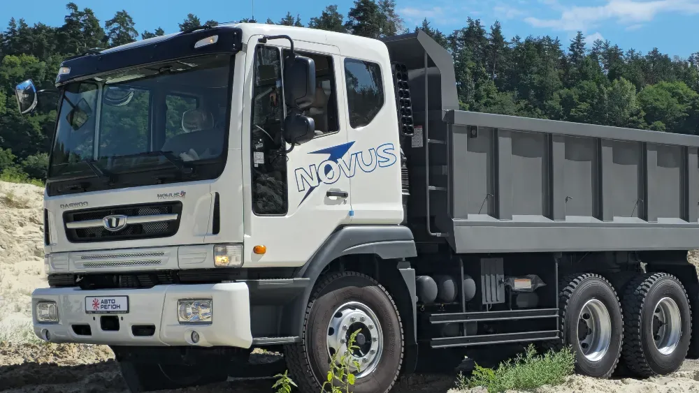 Daewoo Trucks Novus 2026 Київ - зображення 2
