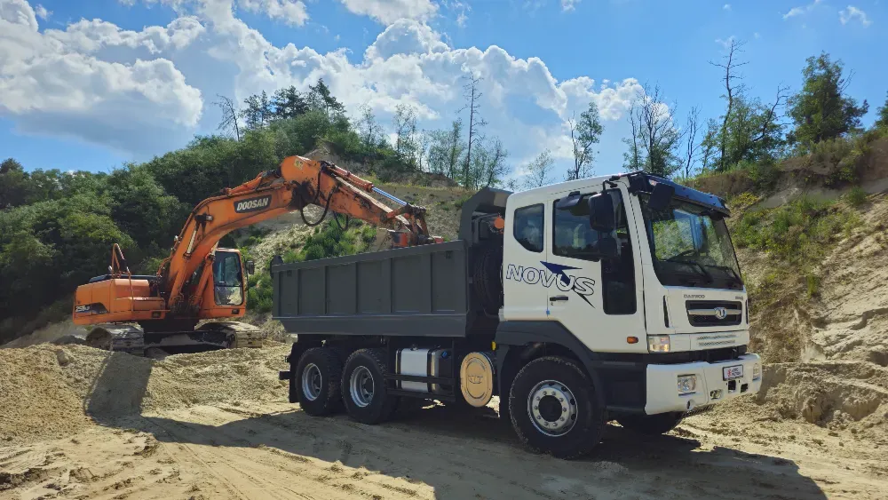Daewoo Trucks Novus 2026 Київ - зображення 3