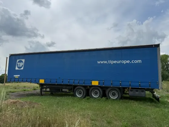 Schmitz Cargobull S01 2007 Решетилівка