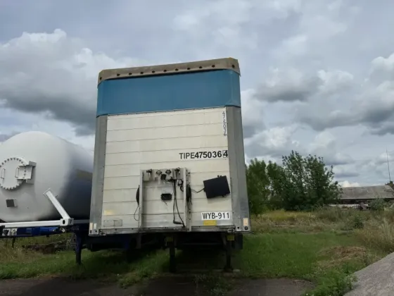 Schmitz Cargobull S01 2007 Решетилівка