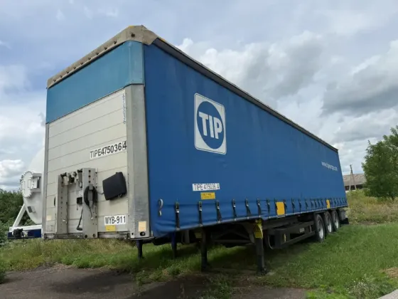 Schmitz Cargobull S01 2007 Решетилівка
