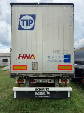 Schmitz Cargobull S01 2007 Решетилівка