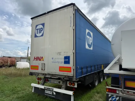 Schmitz Cargobull S01 2007 Решетилівка