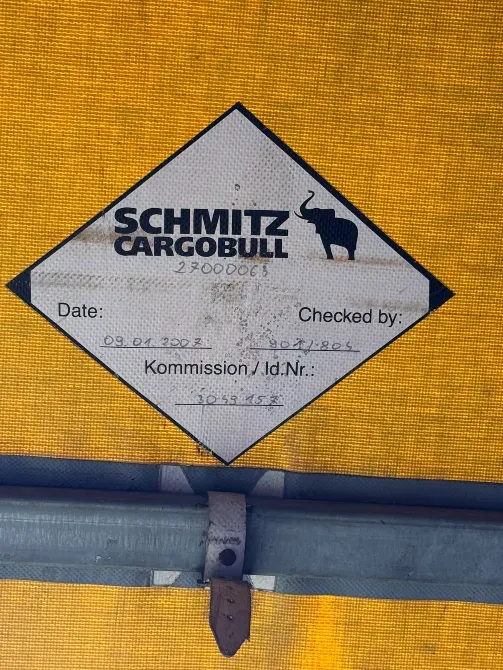 Schmitz Cargobull S01 2007 Решетилівка - зображення 9