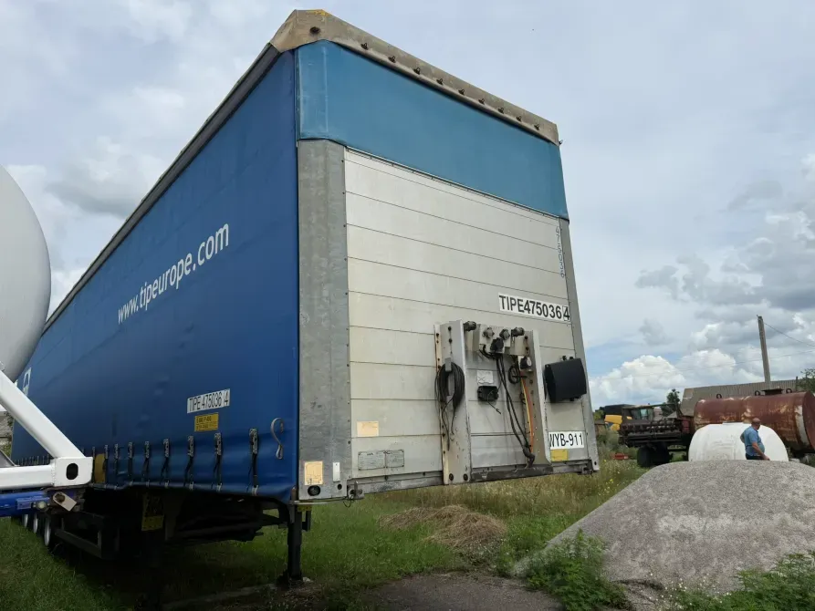 Schmitz Cargobull S01 2007 Решетилівка - зображення 2