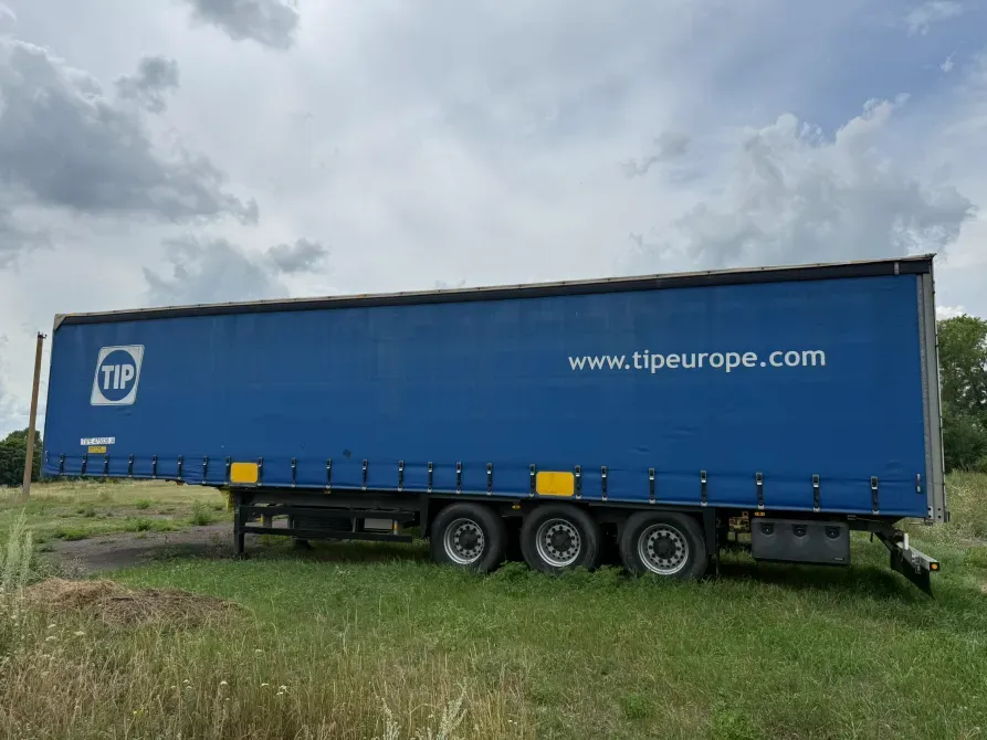 Schmitz Cargobull S01 2007 Решетилівка - зображення 4
