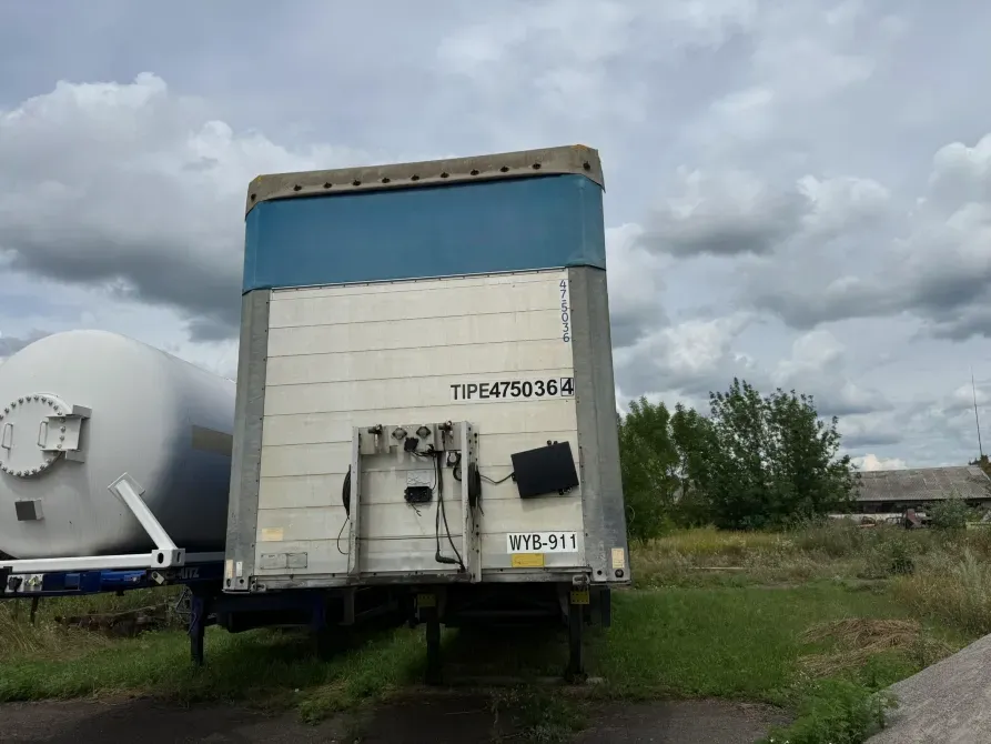 Schmitz Cargobull S01 2007 Решетилівка - зображення 3