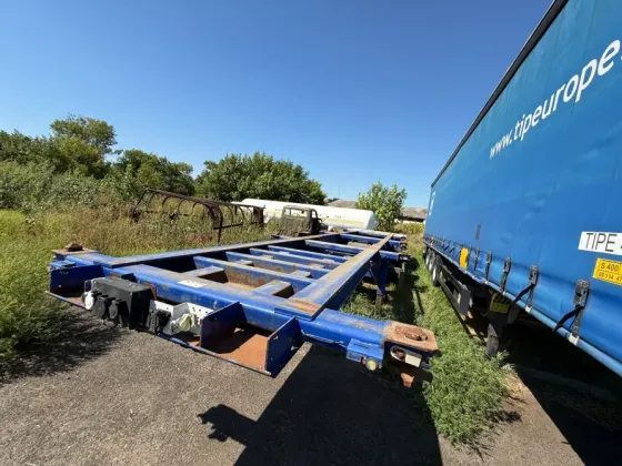Schmitz Cargobull SCF 2006 Решетилівка