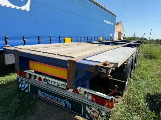 Schmitz Cargobull SCF 2006 Решетилівка