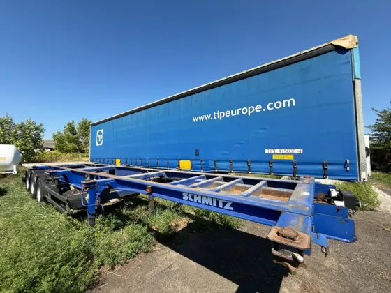 Schmitz Cargobull SCF 2006 Решетилівка