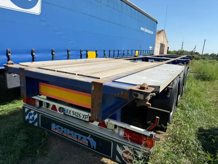 Schmitz Cargobull SCF 2006 Решетилівка - зображення 5