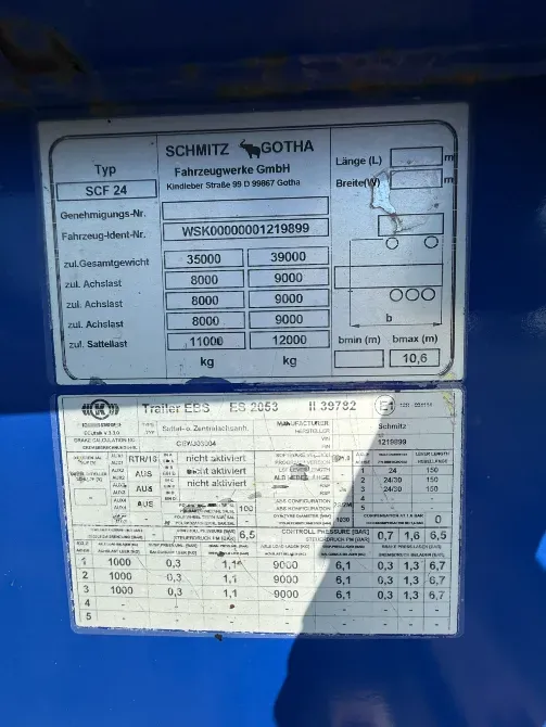 Schmitz Cargobull SCF 2006 Решетилівка - зображення 9