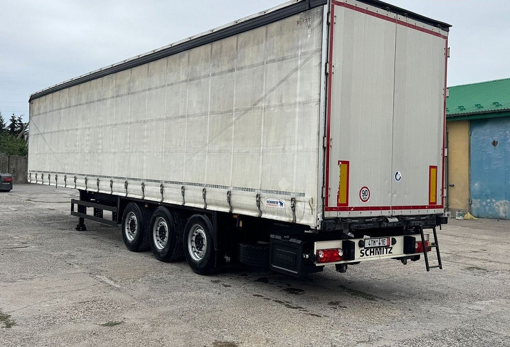Schmitz Cargobull SCB S3T 2014 Тернопіль - зображення 7