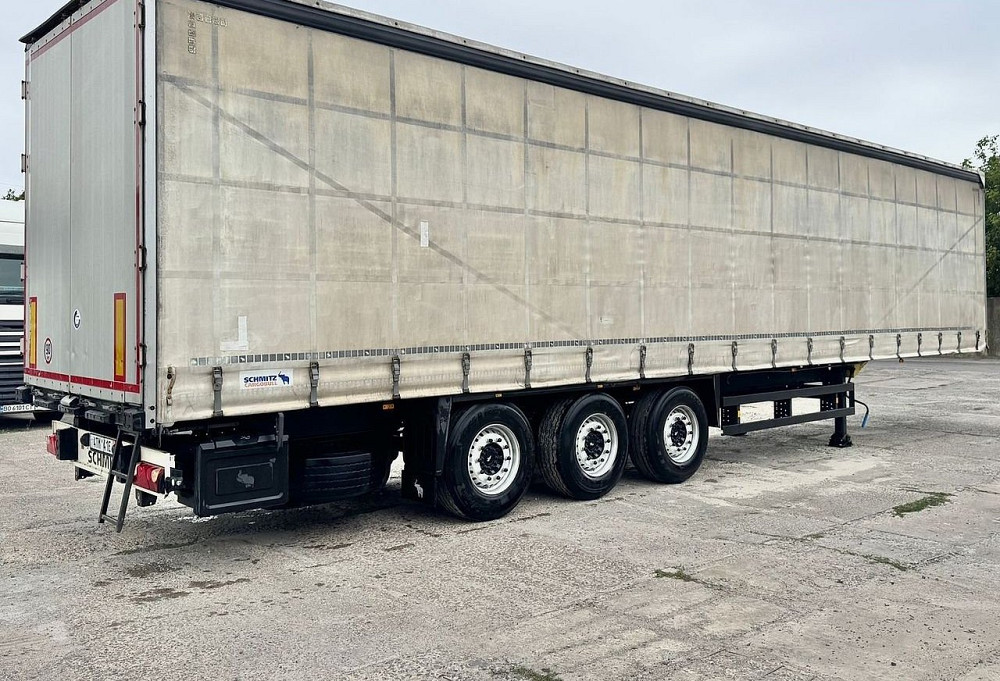Schmitz Cargobull SCB S3T 2014 Тернопіль - зображення 4