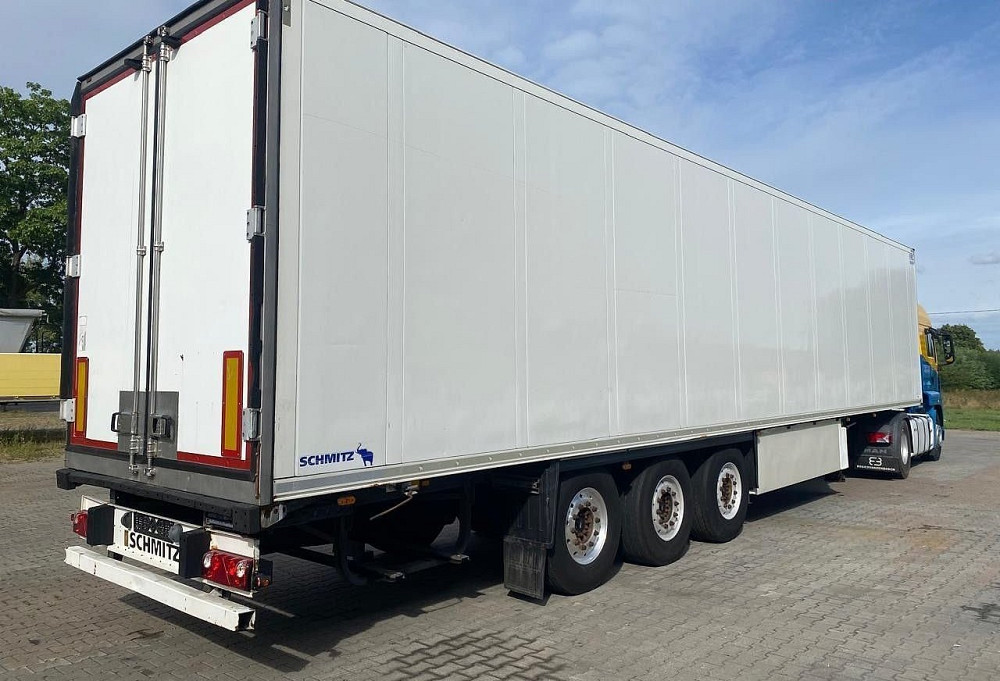Schmitz Cargobull SKO 24 2012 Коломия - зображення 1