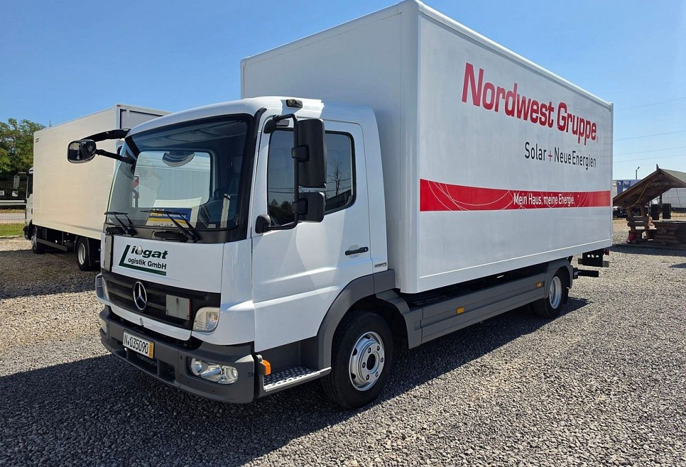 Mercedes-Benz Atego 2010 Вінниця - зображення 1