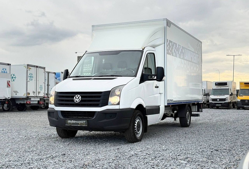 Volkswagen Crafter 2015 Рівне - зображення 13