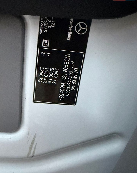 Mercedes-Benz Sprinter 2014 Луцьк - зображення 10