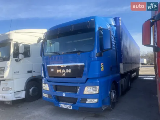 MAN TGX 2011 Львів