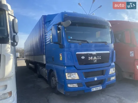 MAN TGX 2011 Львів