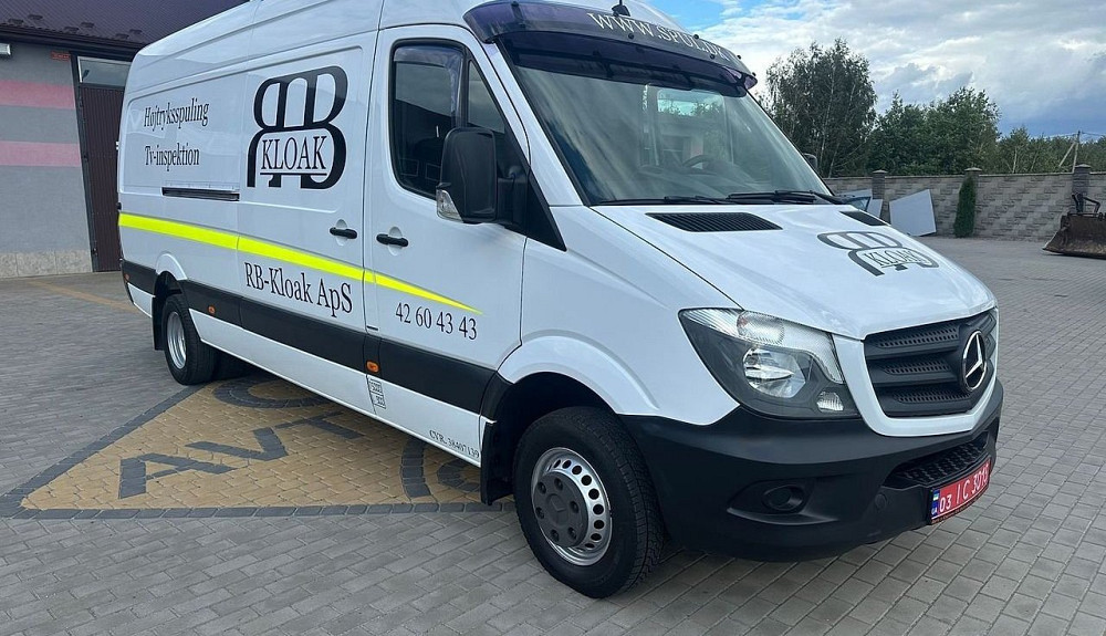 Mercedes-Benz Sprinter 2017 Луцьк - зображення 1