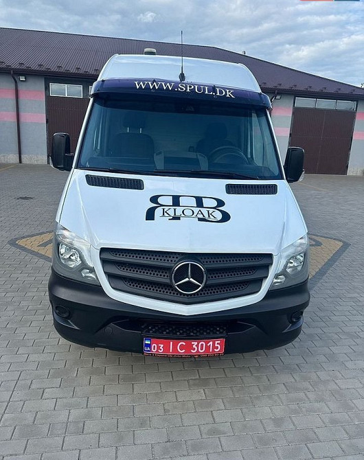 Mercedes-Benz Sprinter 2017 Луцьк - зображення 19