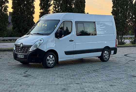 Renault Master 2017 Дубно