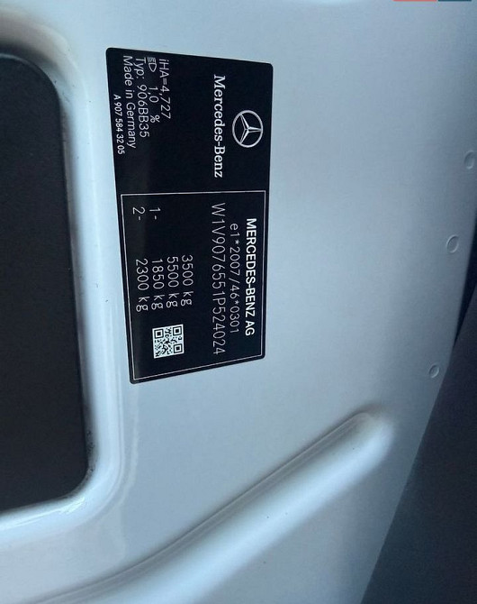 Mercedes-Benz Sprinter 2022 Дубно - зображення 17